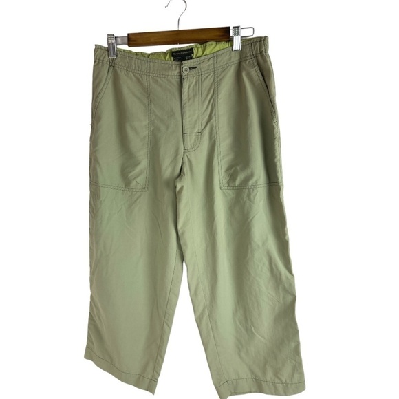 Royal Robbins Wide-Leg Hiking Capris - Picture 1 of 7